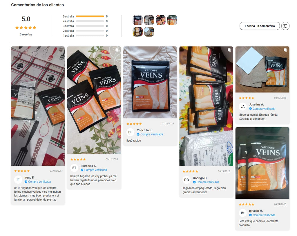 🔴PARCHES PARA VENAS VARICES